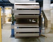 Renkli Çelik Levha Sandviç Panel Yapma Makinesi, Sürekli Poliüretan Köpük Makinesi