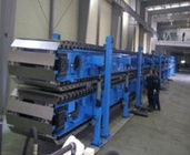 Renkli Çelik Levha Sandviç Panel Yapma Makinesi, Sürekli Poliüretan Köpük Makinesi