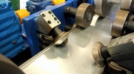 Metal C Kanal Rulo Şekillendirme Makinesi, Manuel Açıcı Cz Aşık Makinesi