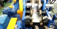 Metal C Kanal Rulo Şekillendirme Makinesi, Manuel Açıcı Cz Aşık Makinesi