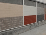 Duvar Siding için İnşaat Malzemesi PU Poliüretan Sandviç Duvar Paneli