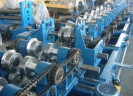 Yüksek Hızlı Galvanizli Çelik C Aşık Rulo Şekillendirme Makinesi Otomatik 2 - 4 Mm Kalınlık