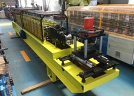 18 İstasyon Sac Rulo Şekillendirme Makinesi Panjur Kapı Rulo Şekillendirme Makinesi