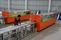 20m / dak Saplama ve Palet Rulo Şekillendirme Makinesi, Hafif Çelik Salma Rulo Şekillendirme Makinesi