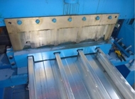 12m / Min Sac Rulo Şekillendirme Makinesi, Çelik Decking Zemin Rulo Şekillendirme Makinesi