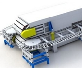 Kolay Kullanım PU Sandviç Panel Makinesi Rulo Çift Bantlı Laminasyon Makinesi