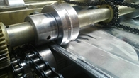 62 Forge Çelik Saplama Rulo Şekillendirme Makinesi 12m / dak Açıklık Üretim Hattı