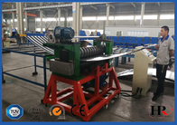 Tahıl Depolama için Galvanizli Çelik Silo Rulo Şekillendirme Makinesi 18m / dak